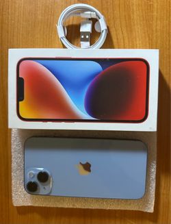 iPhone 14 PLUS unlock 128gb like new condition