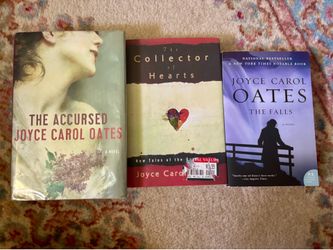 Joyce Carol Oates books bundle