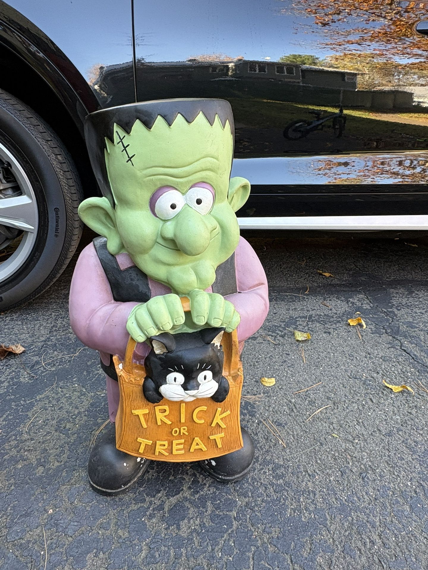 Halloween Frankie Statue Only $15