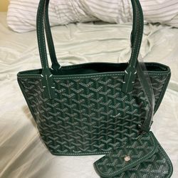 Mini Tote Purse With Wallet