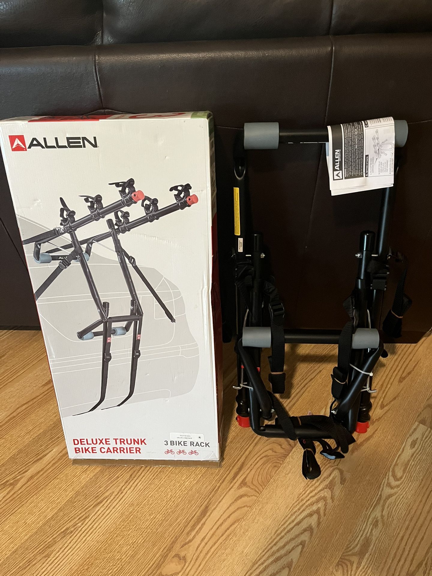 Allen 3 Bike Rack