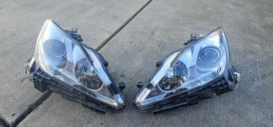 2009-2010 Lexus is250 is350 Hid Headlights 