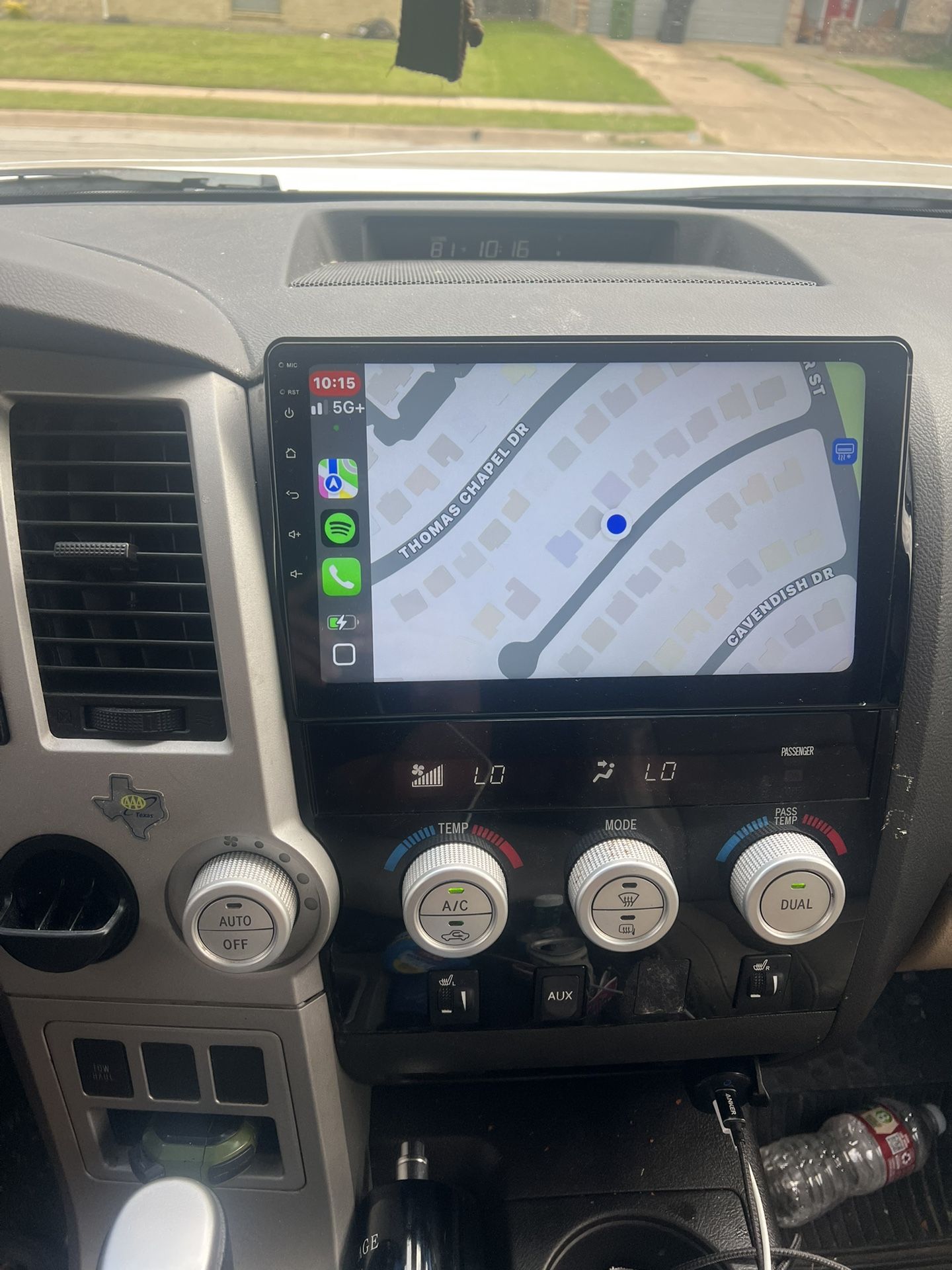 Toyota Tundra Stereo Apple Car Play