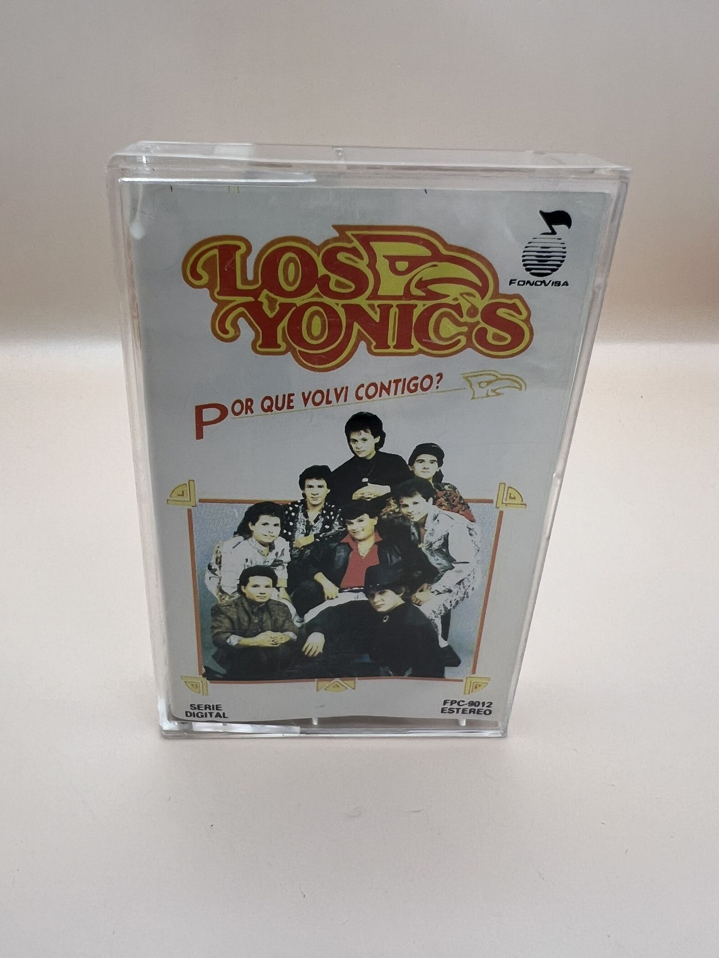 Cassete Tape Los Yonic’s