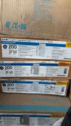 Eaton Load center BRP30L200G
