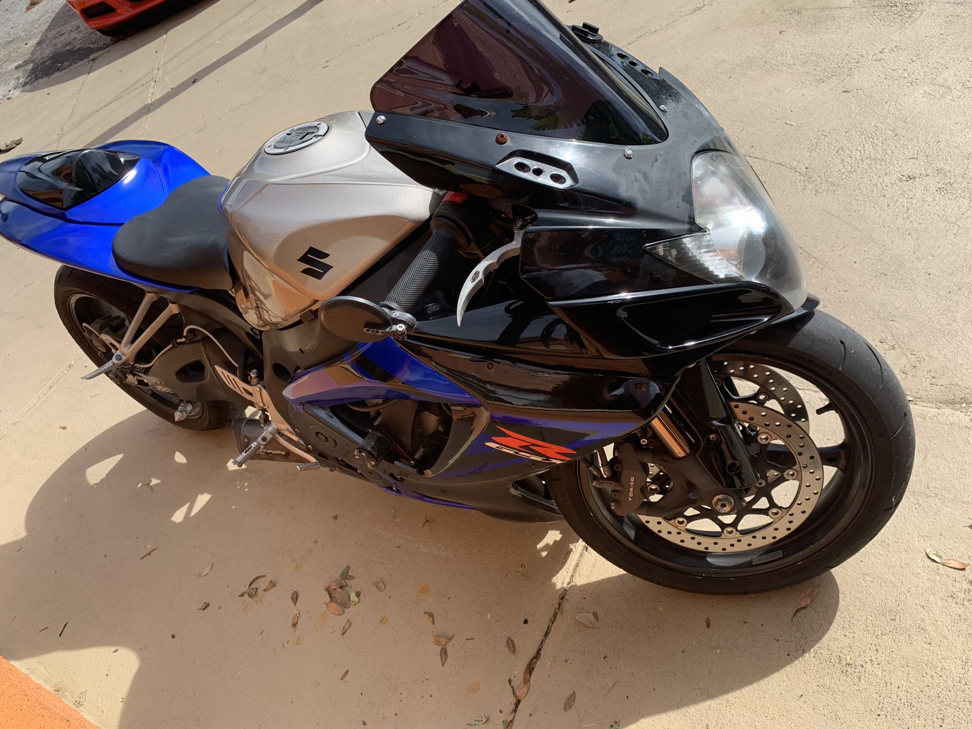 2006 Gsxr750