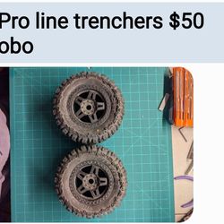 Pro Line Trencher