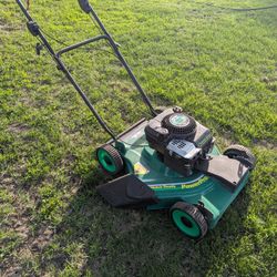 Power Pro 4.5 HP Self Propelled Mulch Ready Lawn Mower
