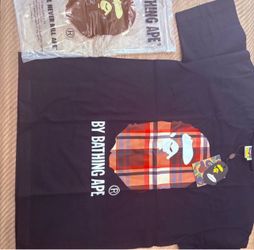 BAPE By Bathing Ape Graphic T-Shirt