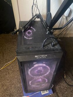 Gaming pc black