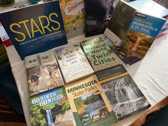 Outdoor/hiking books