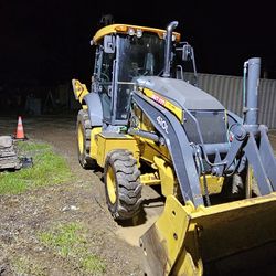 Backhoe Loader JD 410L