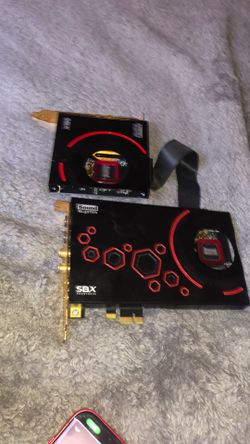 Sound blaster used slightly