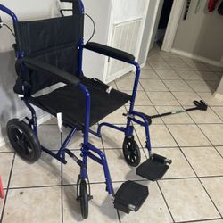 Transfer wheelchair