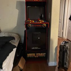 Mortal Kombat Arcade Machine