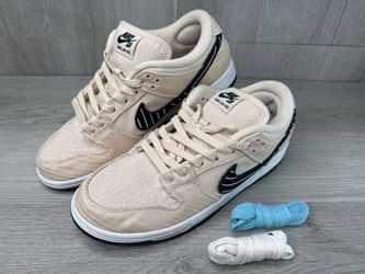 Nike SB Dunk Low Albino & Preto 9.5 (A1D034177)