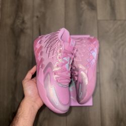 Puma LaMello Mb1.0 Iridescent Pink Size 9