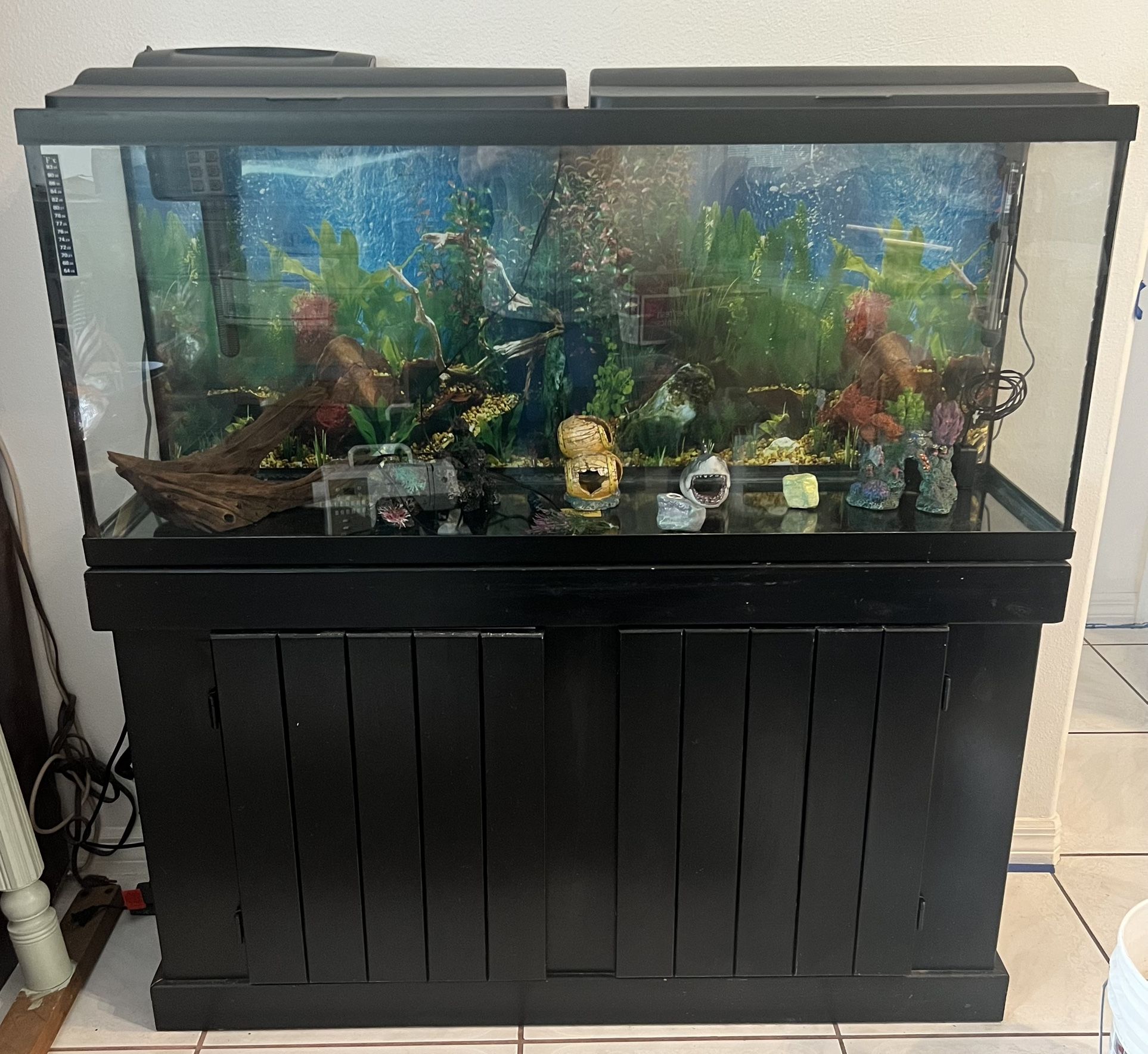 55 Gallon Aquarium w/ Accessories - joarbit.com 55 Gallon Aquarium w/ Accessories - joarbit.com
