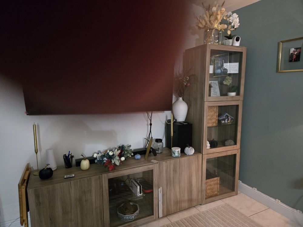 IKEA Besta Storage Entertainment Set- Deltona