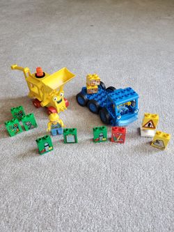 Vintage Lego Duplo Blocks
