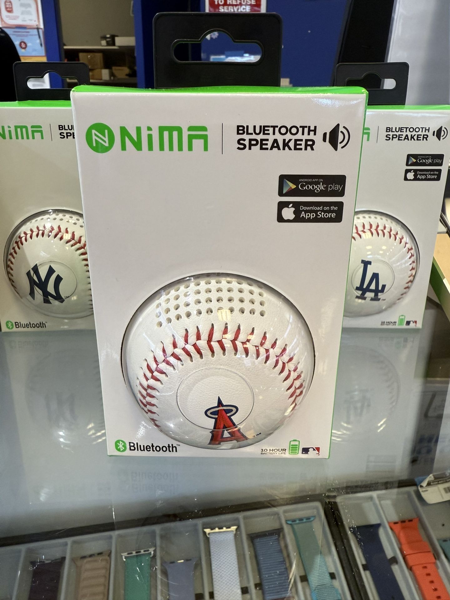 Angels baseball Bluetooth Speaker