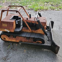 Vintage Tonka Metal Toy Tractor 