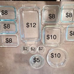 Pyrex Cookware 