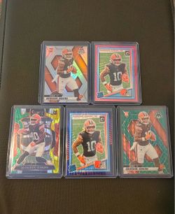 Quinshon judkins rookie lot