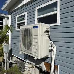 Mini Split Installed 