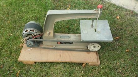 Wards Powercraft 16" Heavy Duty Scroll Saw