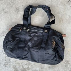 VS pink - Black Gym Bag 