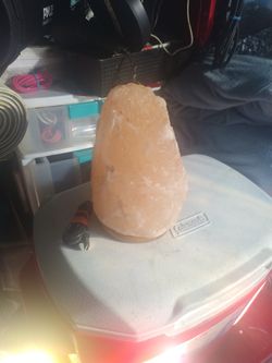 Himalayan Pink Sea Salt Lamp