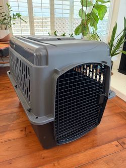 NEW Petmate Pet Porter 36” Large Dog Kennel Crate 50–70 lb Gray