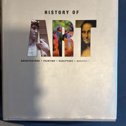 History Of Art Coffee Table Book Hardcover