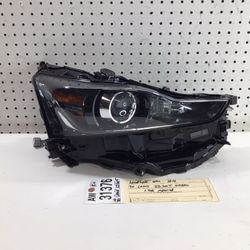 2017 2019 LEXUS IS IS350 RIGHT SIDE LED HEADLIGHT LAMP OEM