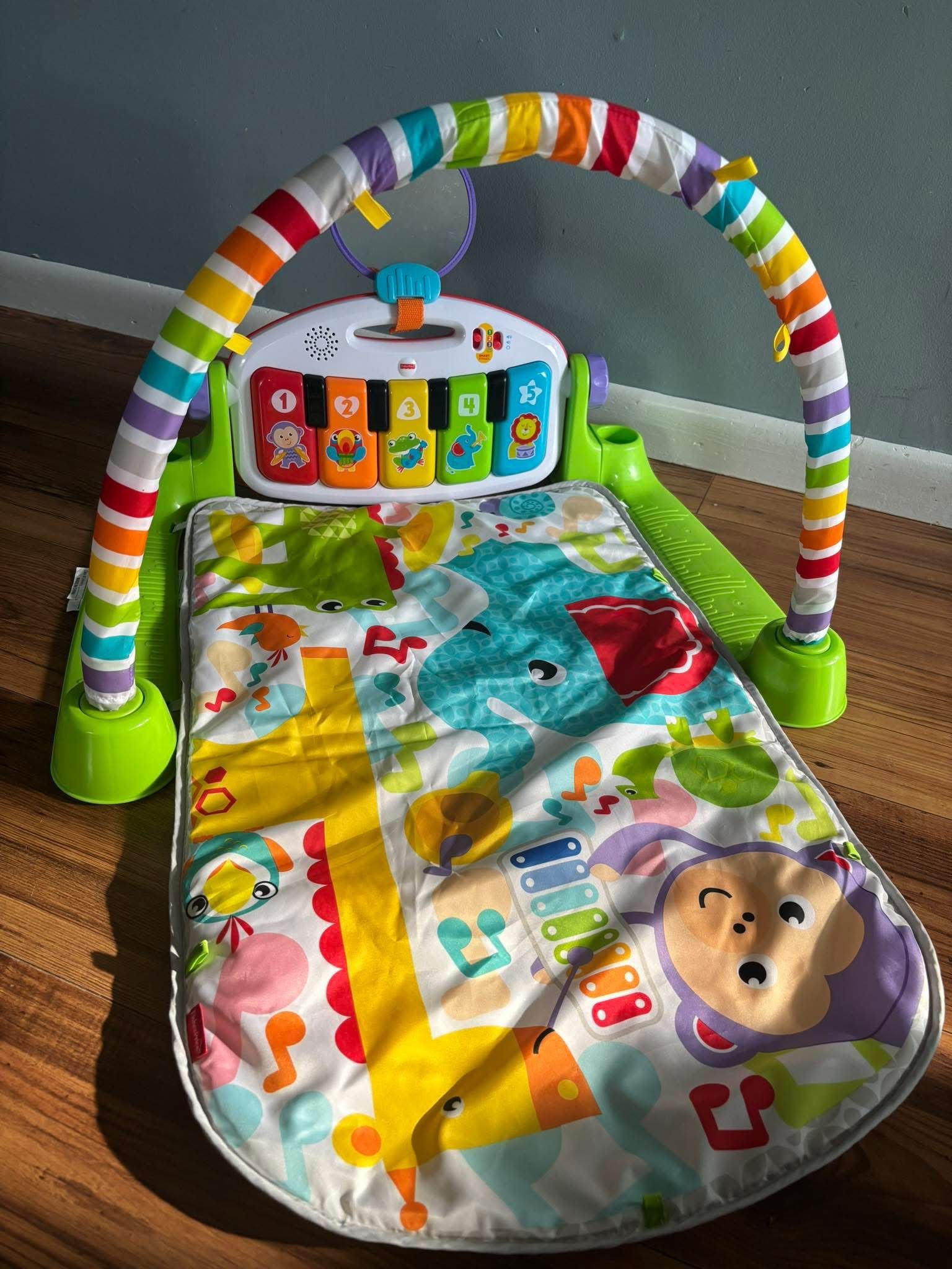 Fisher-Price Kick & Play Piano Gym