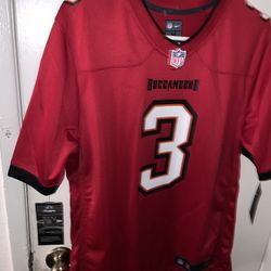 Brand New Buccaneers Jersey