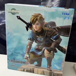 Zelda Figure Statue Official Tears Of The Kingdom