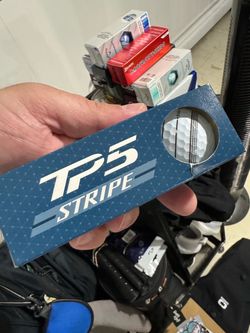 TaylorMade TP5 Stripe Golf Balls