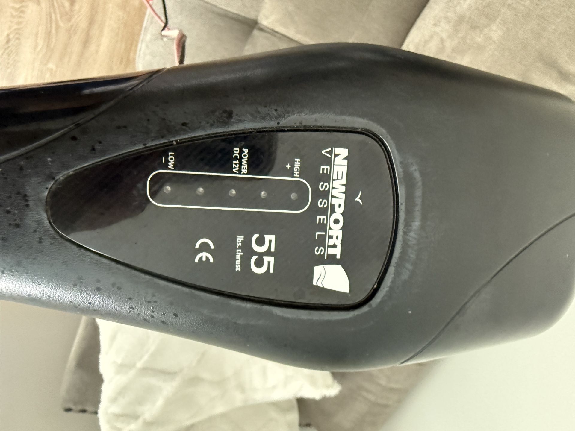 electric motor with battery