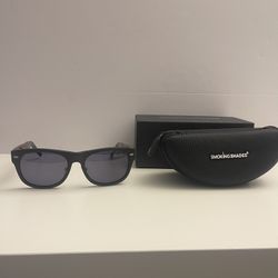 Smoking sunglasses