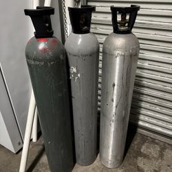 50 Lbs Aluminum CO2 Tanks
