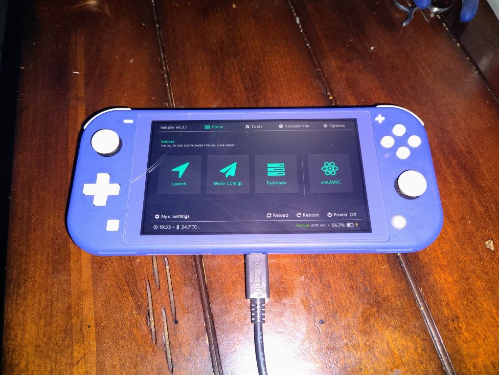 Switch Lite ~ (PicoFly) RP2040