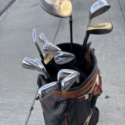 Golf Club Set With Bag Right Handed And Child’s Golf Club Set Right Handed