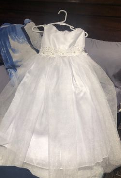 Flower girl wedding dress