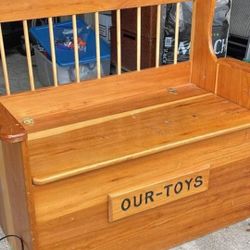 Kids Toy Box - $45