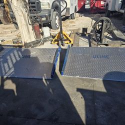 Forklift Ramp 