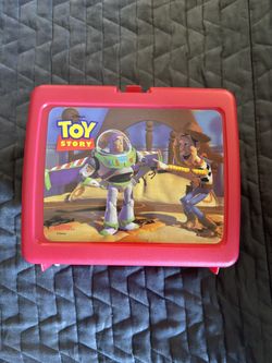 Toy Story Lunch Box Thermos 2 For 15 Need Gone