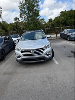 2013 Hyundai Santa FE