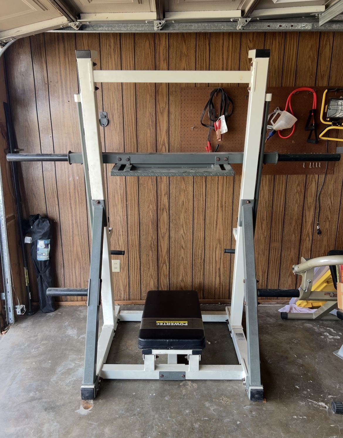Powertec Vertical Leg Press 